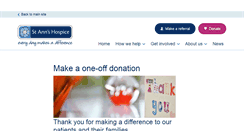 Desktop Screenshot of community.sah.org.uk